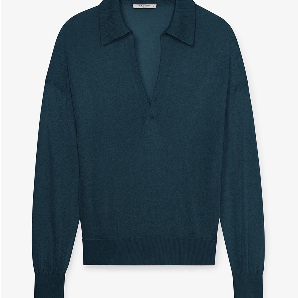Leo Pullover in Silk Jersey from MM LaFleur